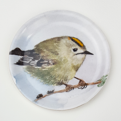Coasters Little Birds 4-p
