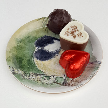 Coaster Lille Birds Svartmes