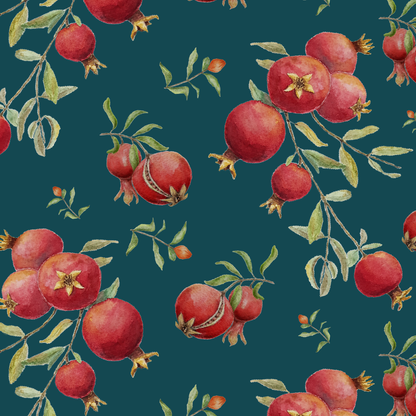 Wallpaper Pomegranate Fruit