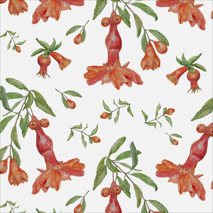 Tapet Pomegranate Flower