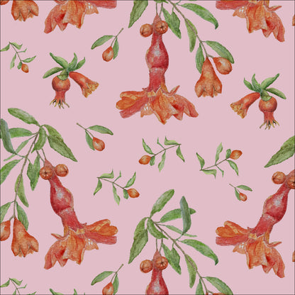 Tapet Pomegranate Flower