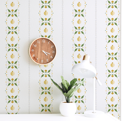 Wallpaper Pomegranate Classic