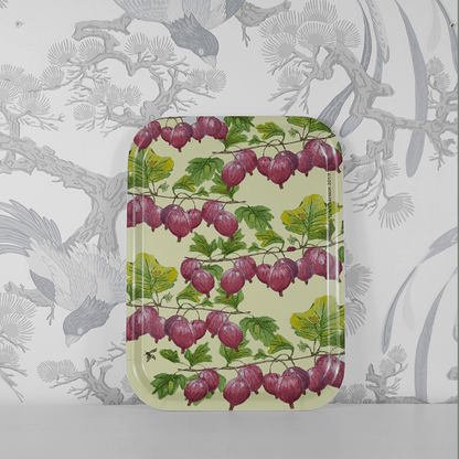 Tray Red Gooseberries 27x20 cm
