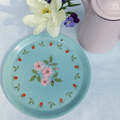 Tray Rosehips - round 25 cm